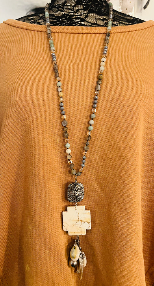 Vintage Blessings Necklace