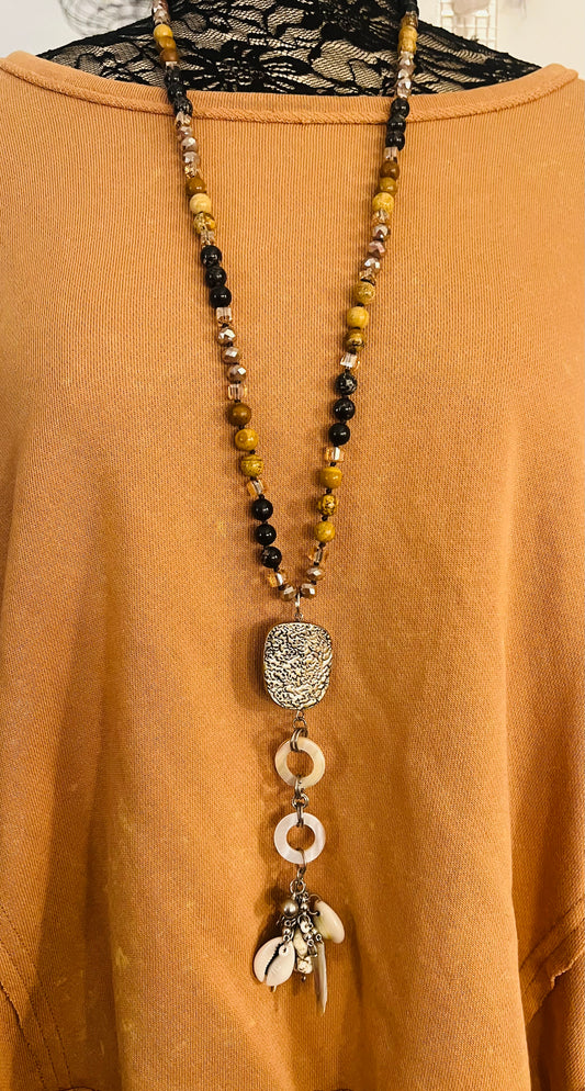 Vintage Drops Necklace