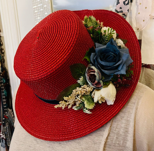 Red, White, & Blue Hat