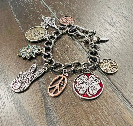 Boho Charm Bracelet