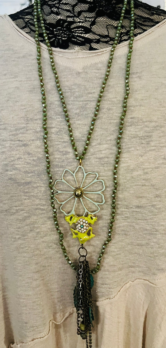 Froggie Love Pendant