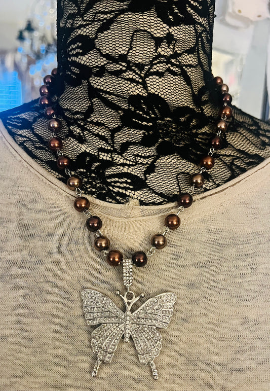 My Butterfly Necklace