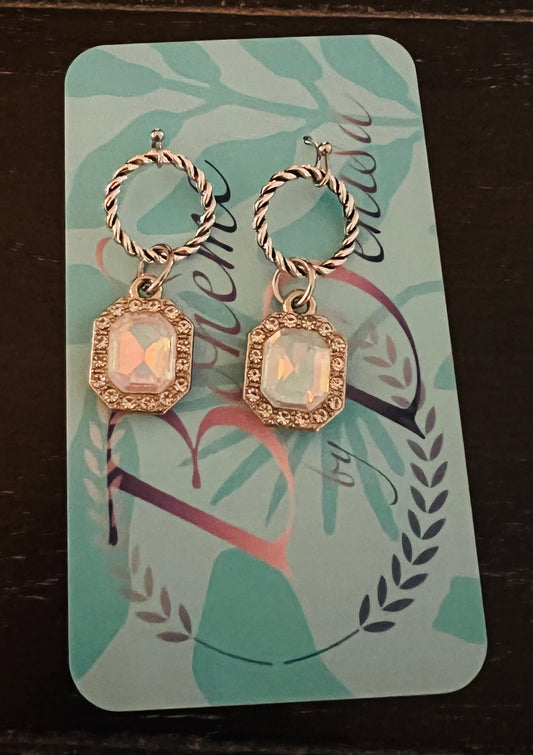 Opal Essence Earrings