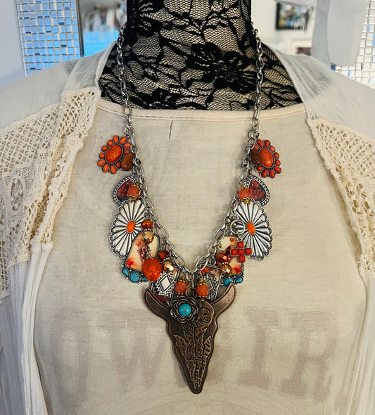 Colors Out West Necklace