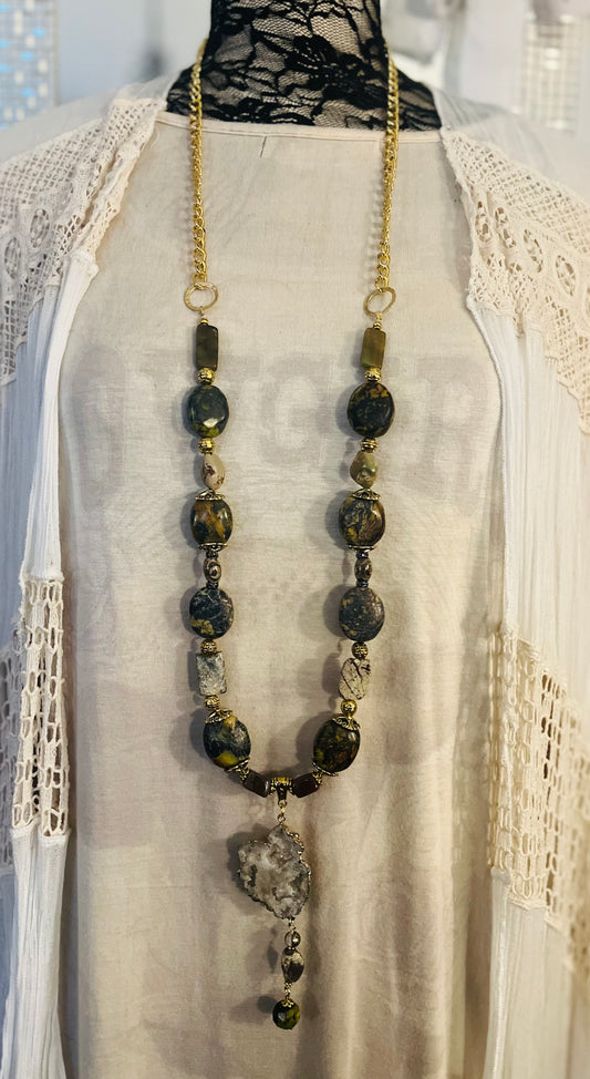 It's a New Day Necklace